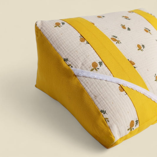 Coussin de lecture Citronnade