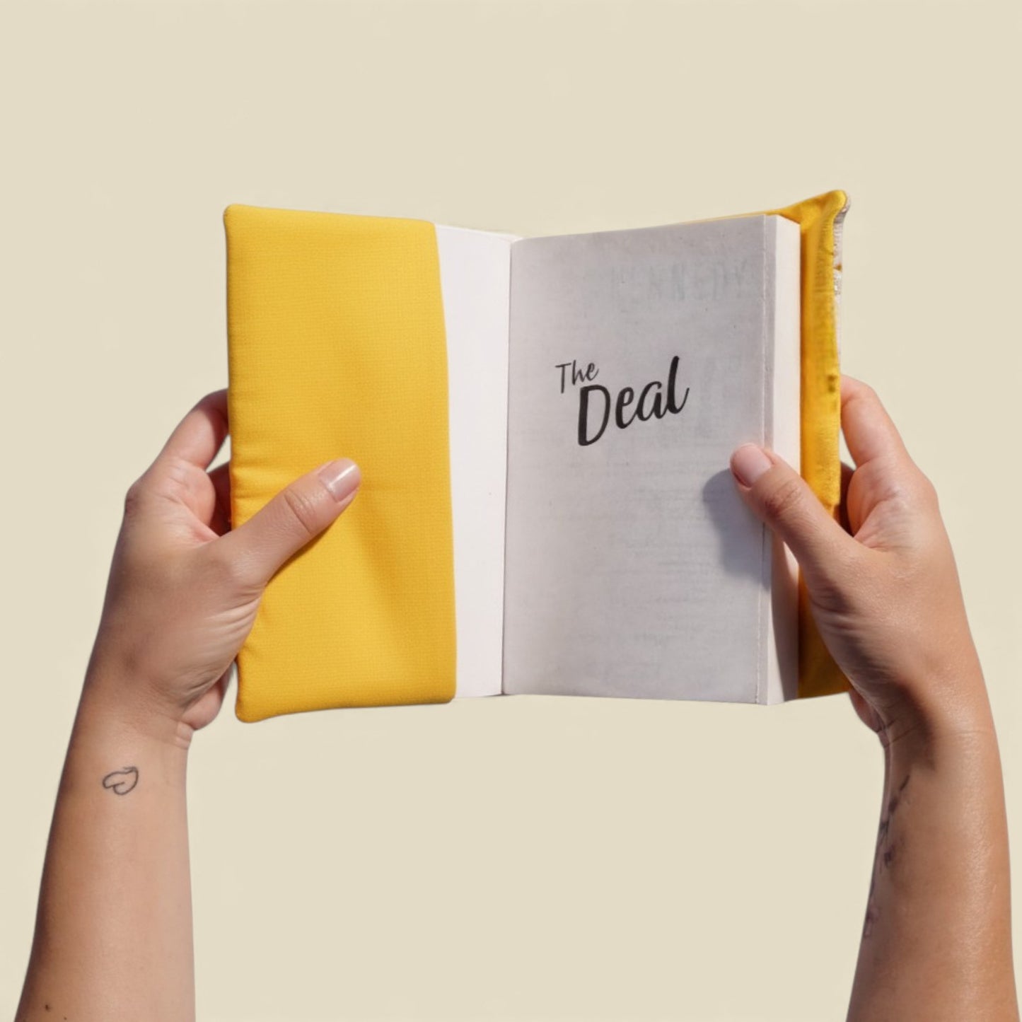 Protège livre Citronnade