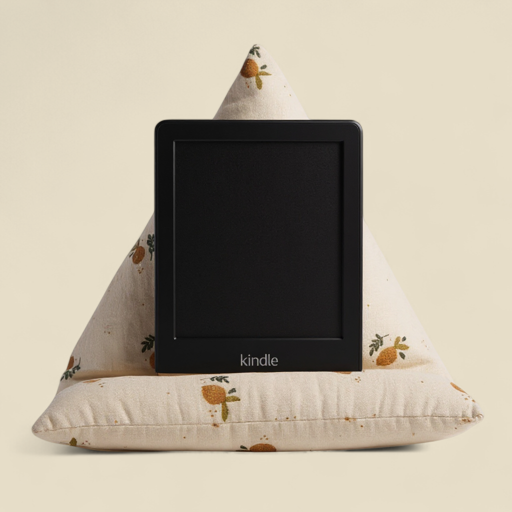 Coussin de liseuse Citronnade