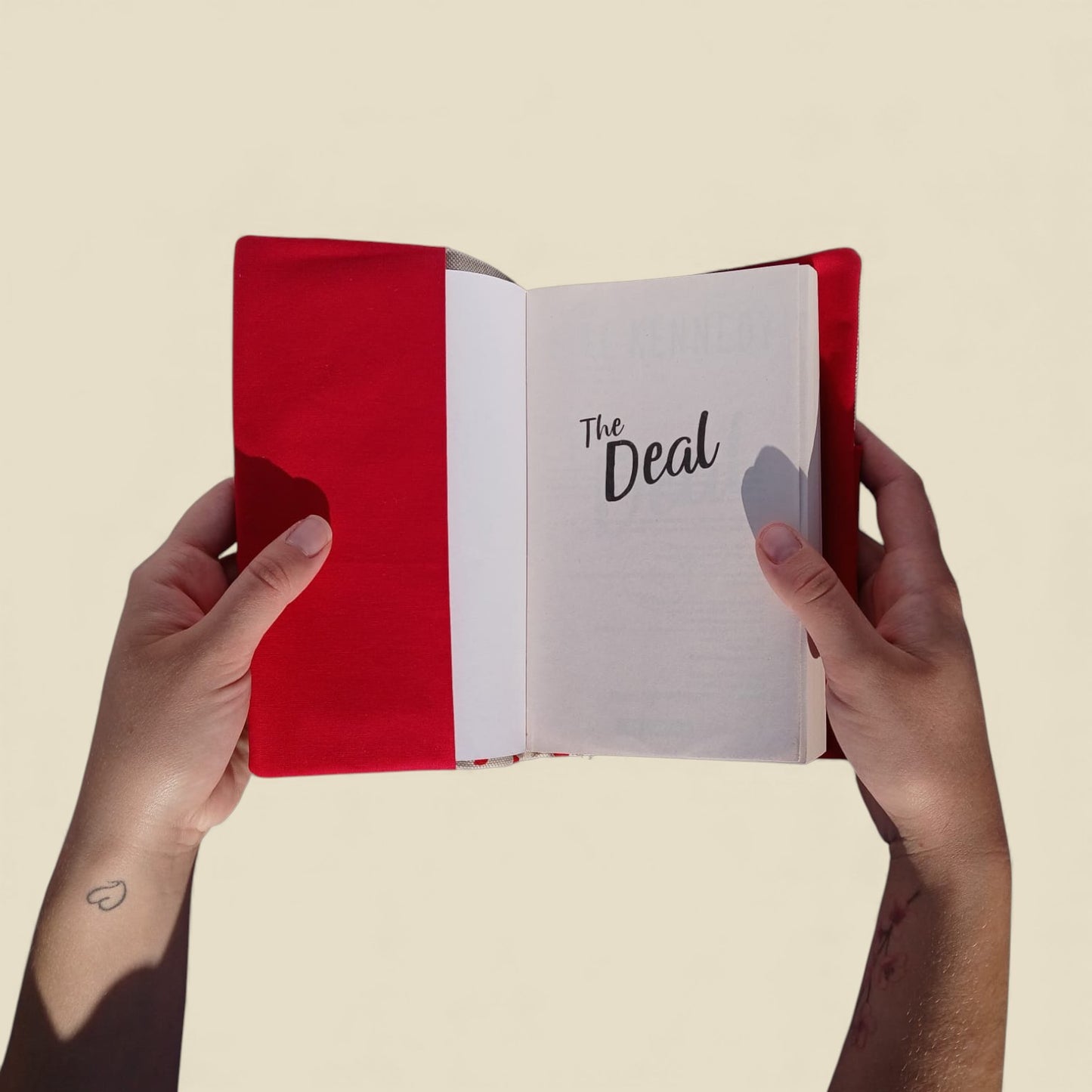 Protège livre Valentine