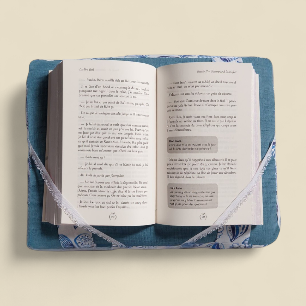 Coussin de lecture Océane