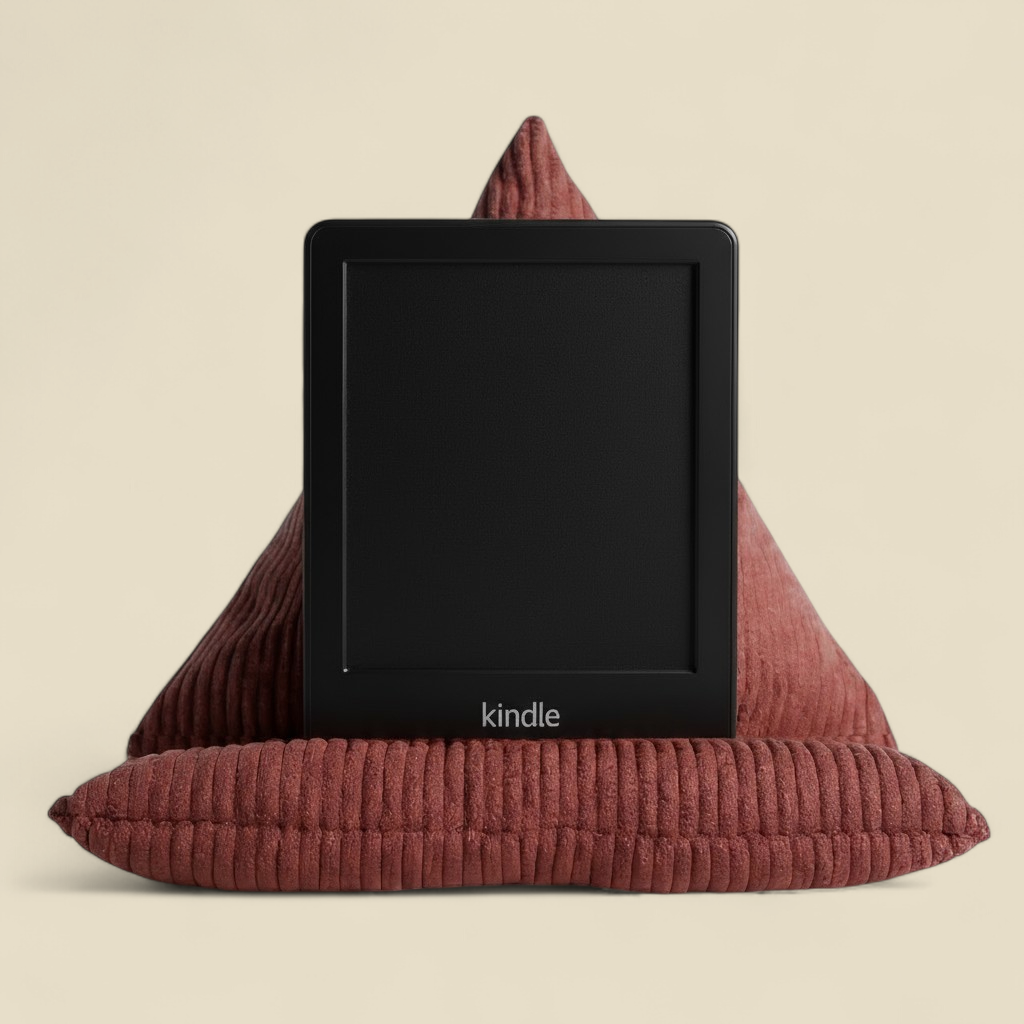 Coussin de liseuse Rose Velours