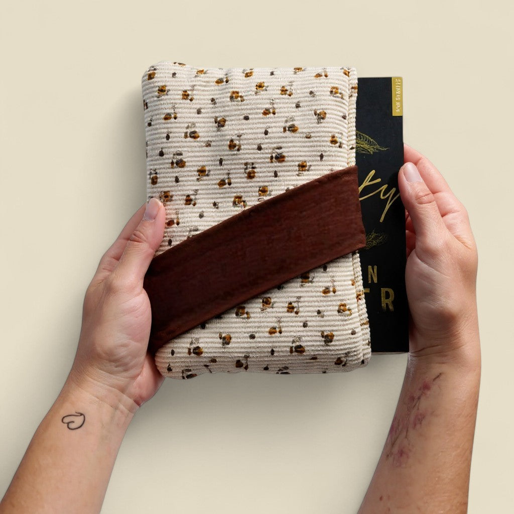 Housse de livre Chocolat