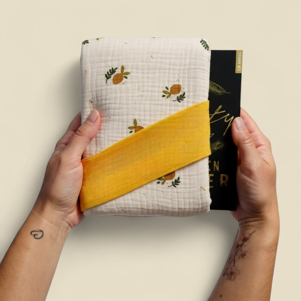 Housse de livre Citronnade