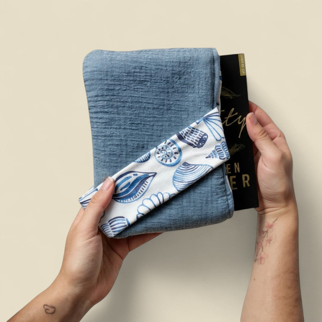 Housse de livre Océane