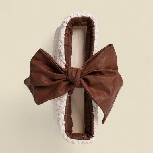 Housse de livre Crème