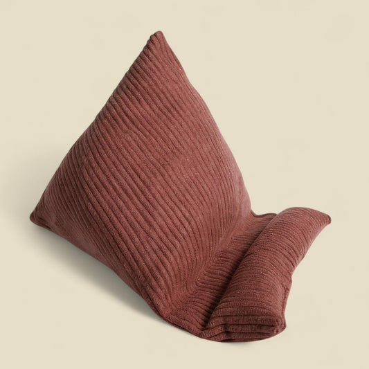 Coussin de liseuse Rose Velours