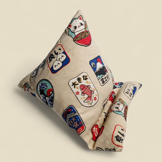 Coussin de liseuse Manga