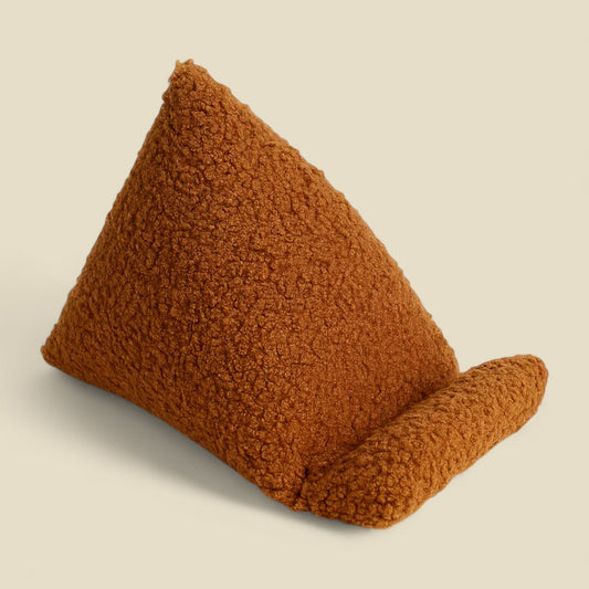 Coussin de liseuse Noisette