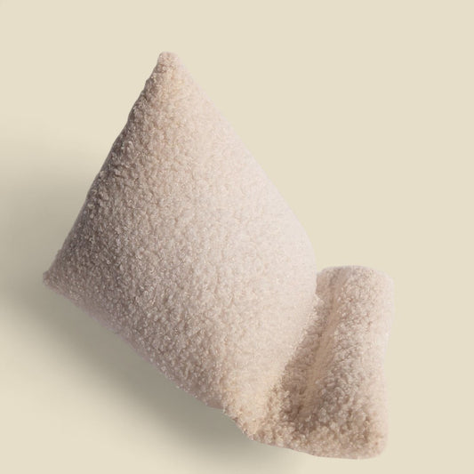 Coussin de liseuse Crème