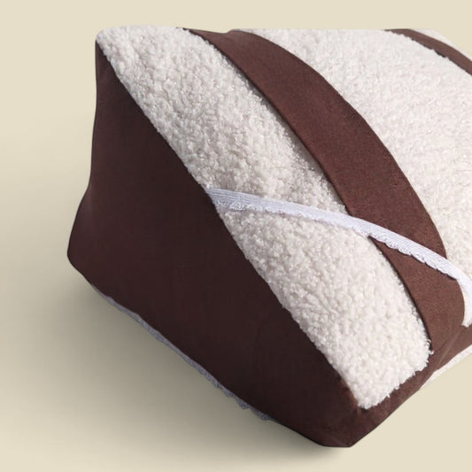 Coussin de lecture Crème