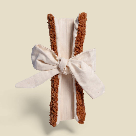 Protège livre Noisette