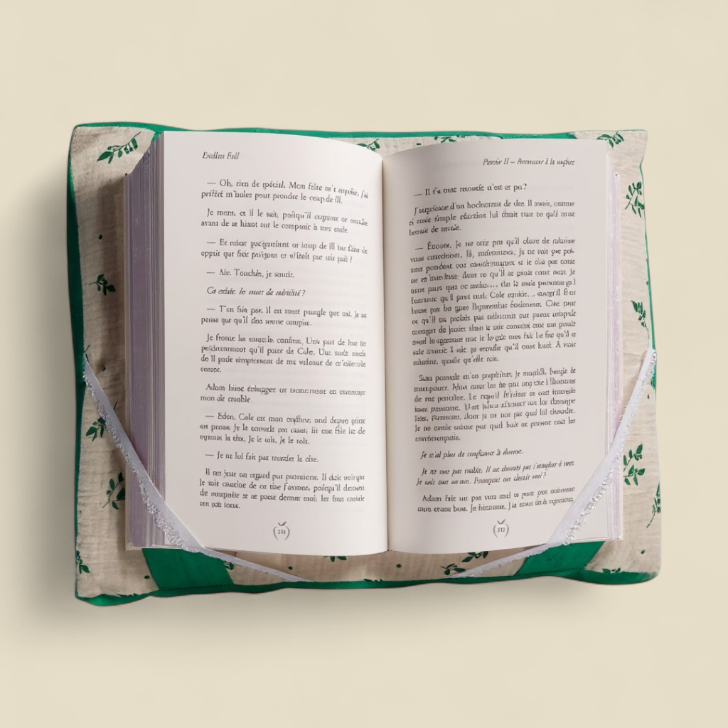 Coussin de lecture Olivia