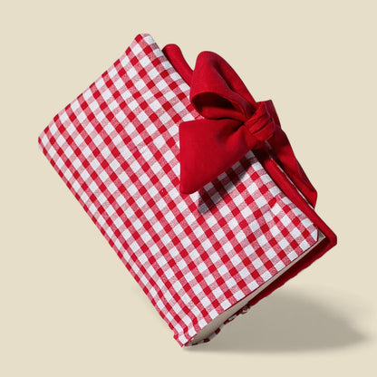 Protège livre Carreaux