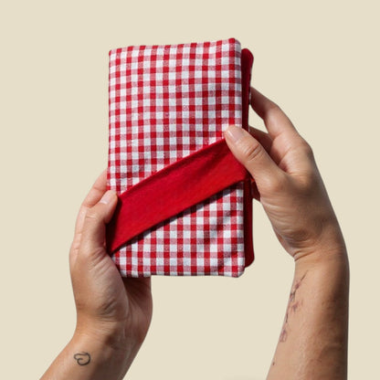 Protège livre Carreaux