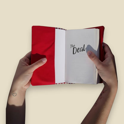 Protège livre Carreaux