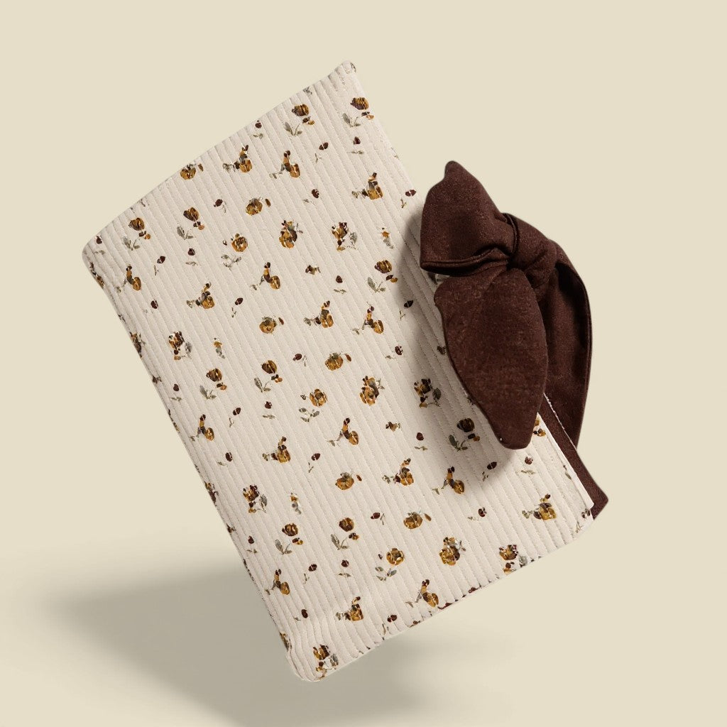 Protège livre Chocolat