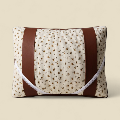 Coussin de lecture Chocolat