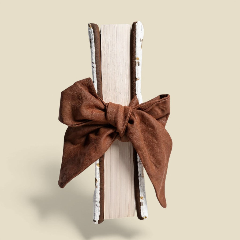 Protège livre Chocolat