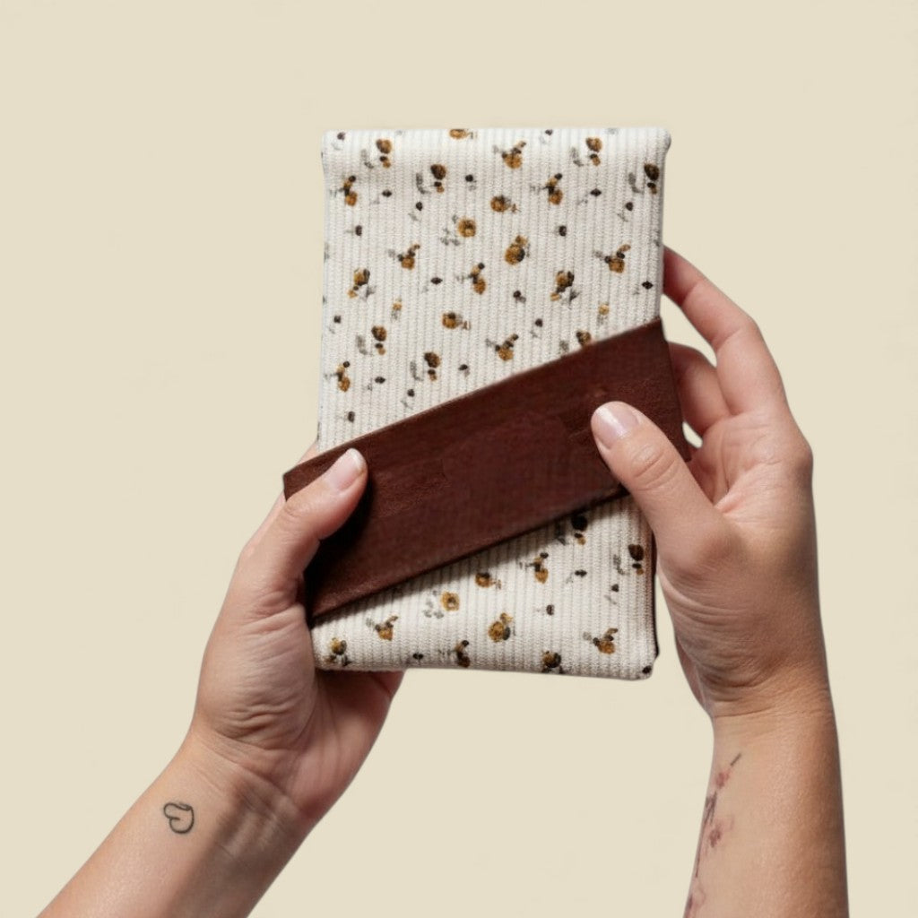 Protège livre Chocolat