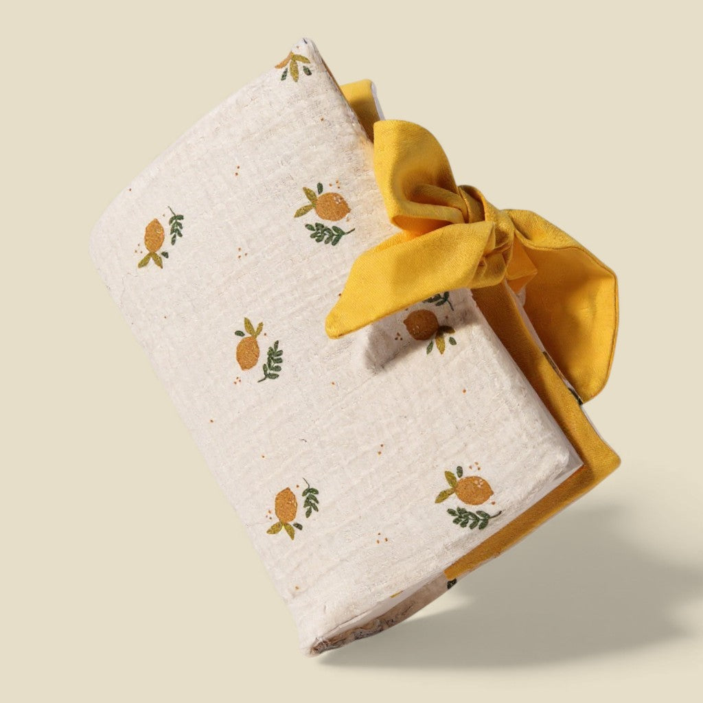 Protège livre Citronnade