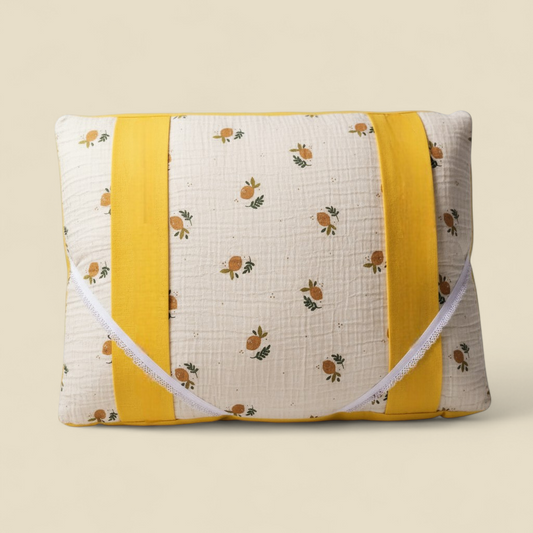 Coussin de lecture Citronnade