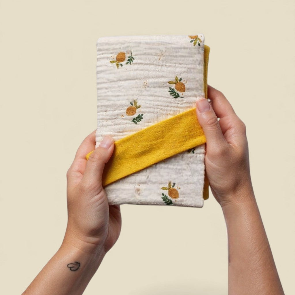 Protège livre Citronnade