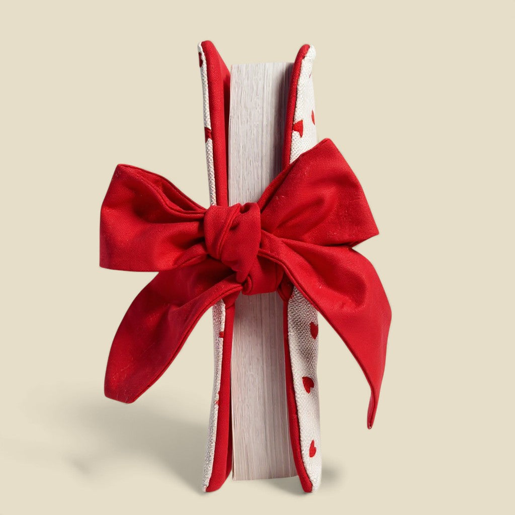 Protège livre Valentine