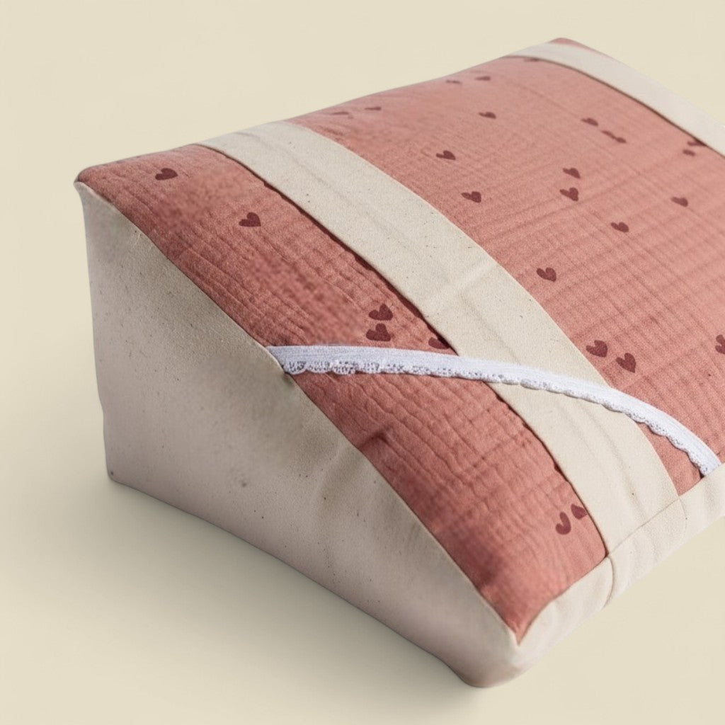 Coussin de lecture Terracotta