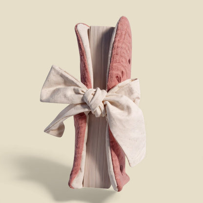 Protège livre Terracotta