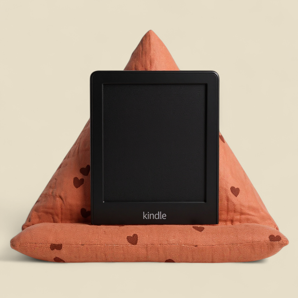 Coussin de liseuse Terracotta