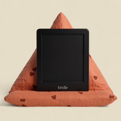 Coussin de liseuse Terracotta