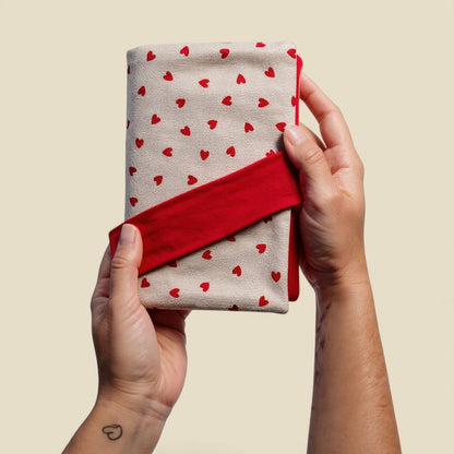 Protège livre Valentine