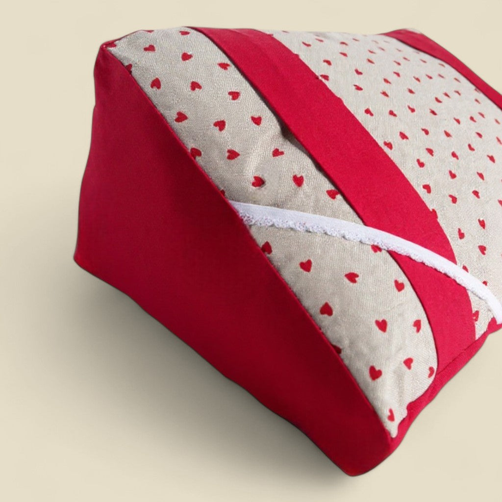 Coussin de lecture Valentine