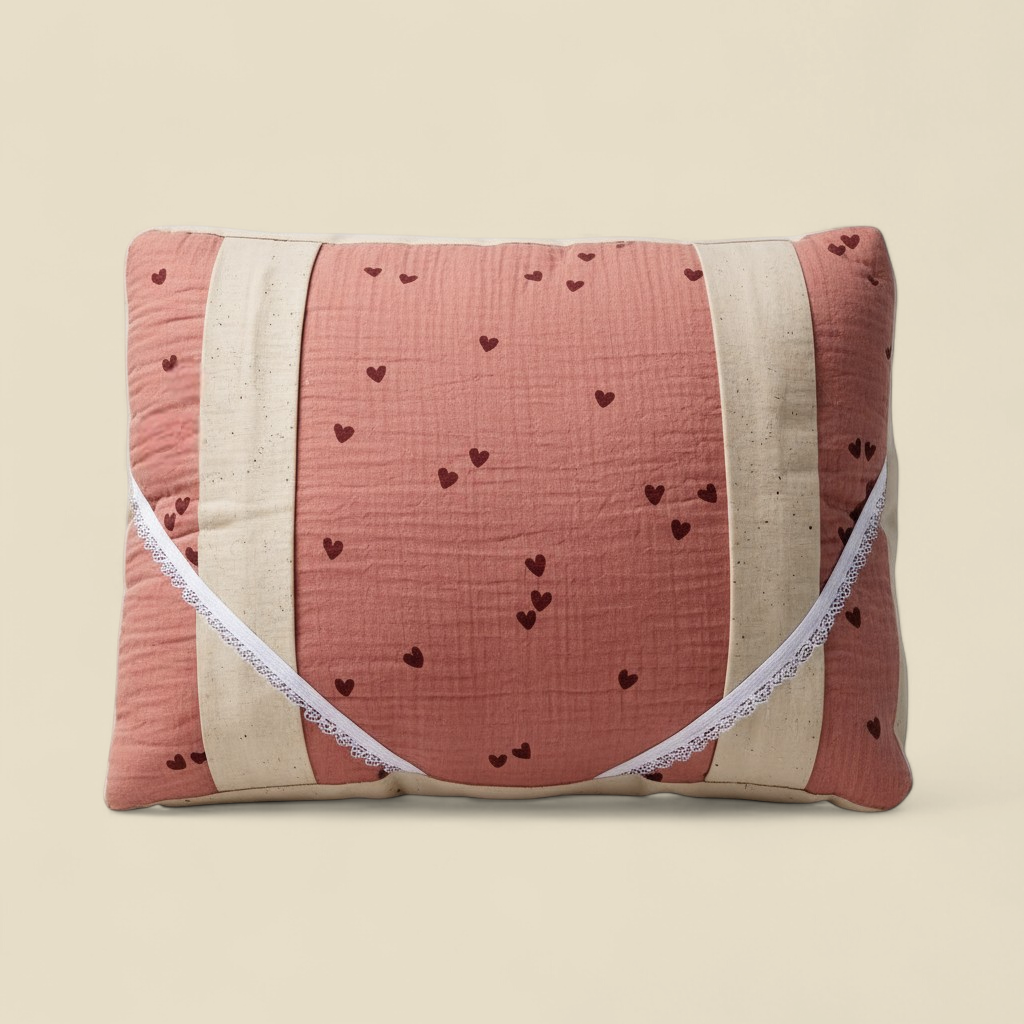 Coussin de lecture Terracotta