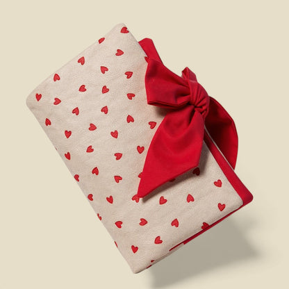 Protège livre Valentine