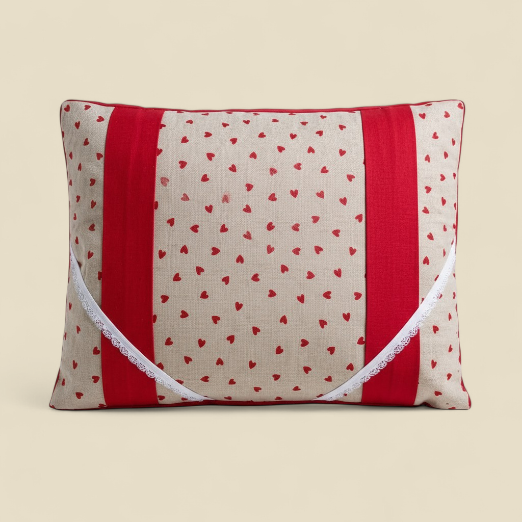 Coussin de lecture Valentine