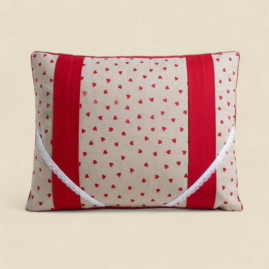 Coussin de lecture Valentine