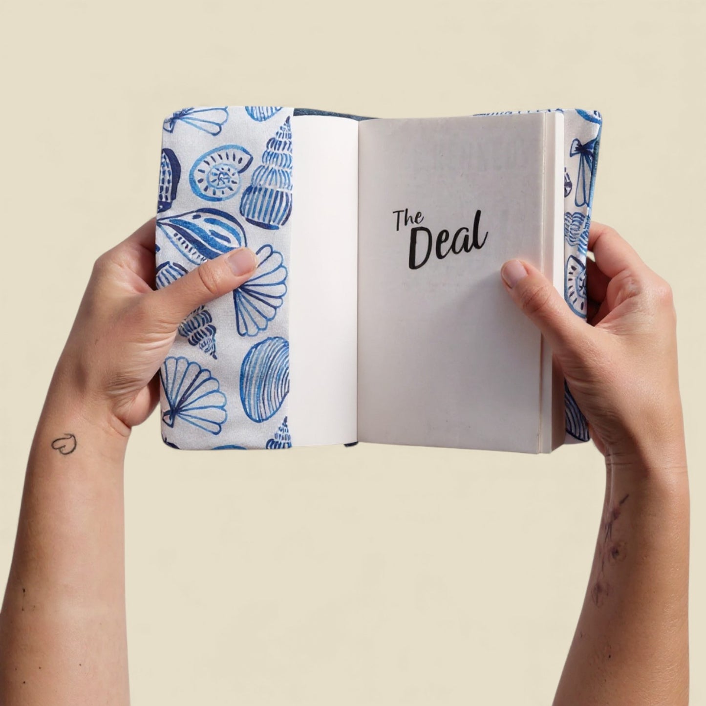 Protège livre Océane