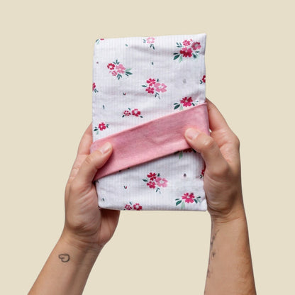 Protège livre Rosée