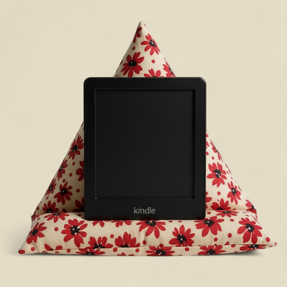 Coussin de liseuse Rouge d'été