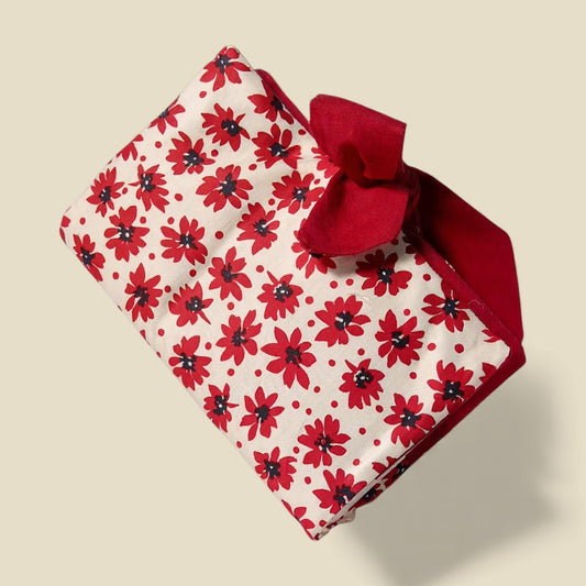 Protège livre Rouge d'été