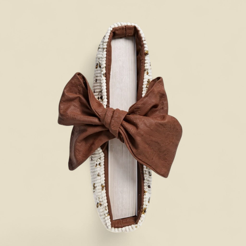 Housse de livre Chocolat