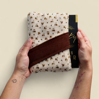 Housse de livre Chocolat