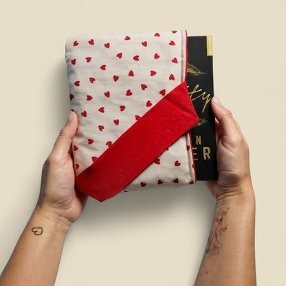 Housse de livre Valentine