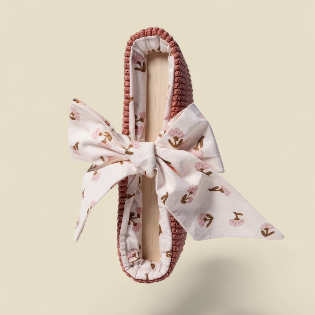 Housse de livre Rose Velours