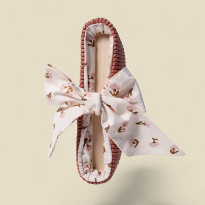 Housse de livre Rose Velours