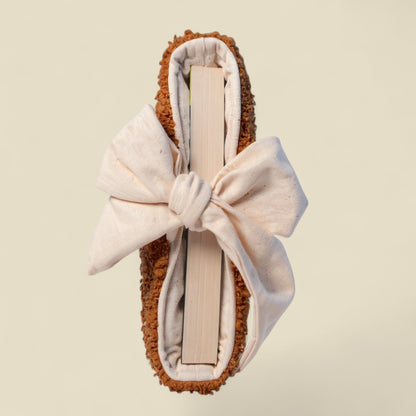 Housse de livre Noisette