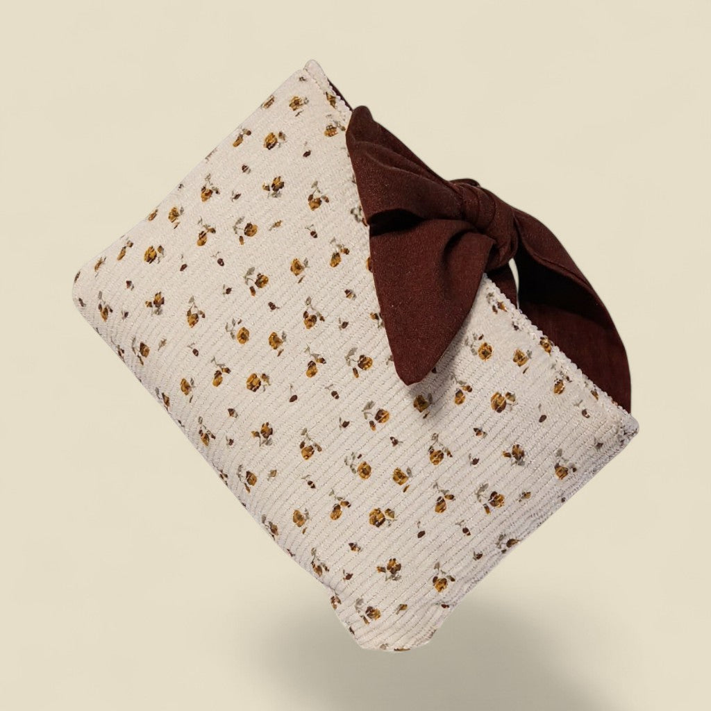 Housse de livre Chocolat