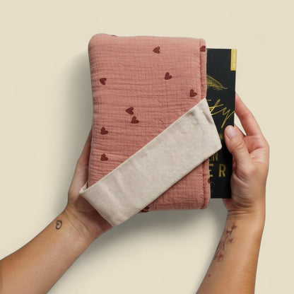 Housse de livre Terracotta